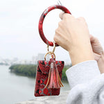 Load image into Gallery viewer, Keychain Bracelet Mini Purse
