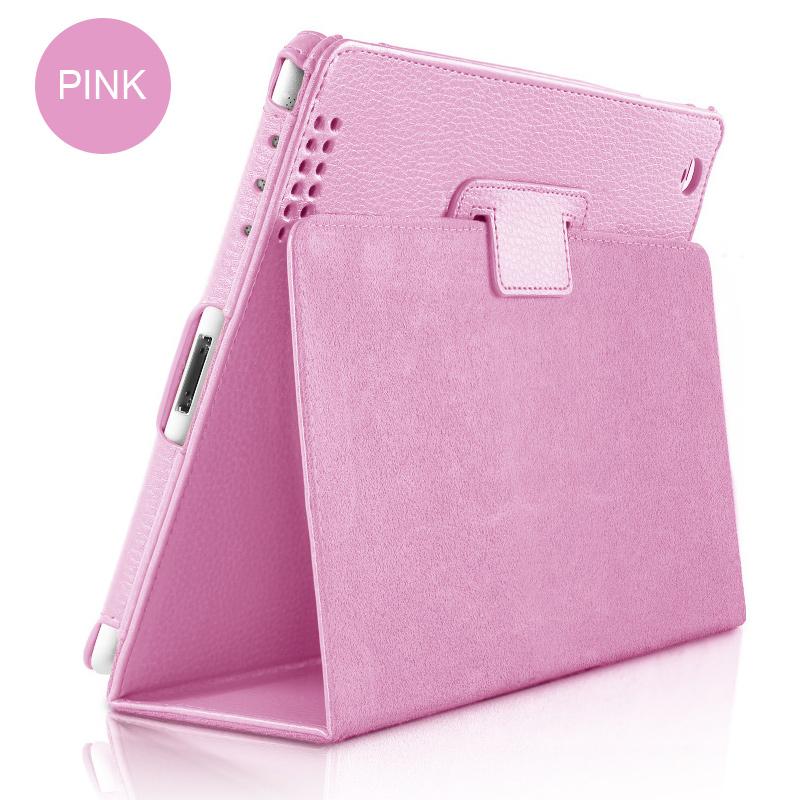 Matte Imitation Leather iPad Cover