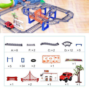 Electronic Car Racing Track