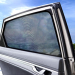 Load image into Gallery viewer, Car Side Window Magnetic Sunshade Curtains
