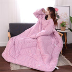 Load image into Gallery viewer, Winter Lazy Multifunctional Duvet with Sleeves
