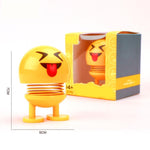 Load image into Gallery viewer, Car Shaking Head Emoji Doll Toys
