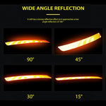 Load image into Gallery viewer, 3D Car Reflective Warning Strip
