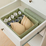 Load image into Gallery viewer, Linen Underwear Storage Box
