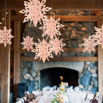 Load image into Gallery viewer, 3D Snowflake Decorations (6/12 PCs)
