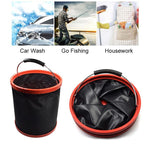 Load image into Gallery viewer, Outdoor Car Folding Bucket for Camping Fishing
