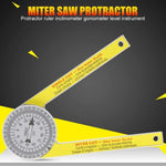 Load image into Gallery viewer, Professional Miter Protractor
