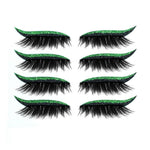 Load image into Gallery viewer, Reusable Eyeliner And Eyelash Stickers (4 Pairs)
