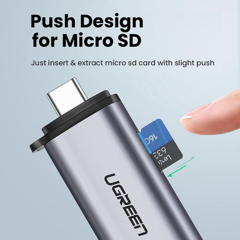 Smart SD Card Reader