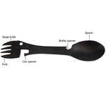 Load image into Gallery viewer, The Trek Tool - 5 in 1 Tactical Spork
