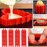 Load image into Gallery viewer, DIY Nonstick Silicone Cake Mold Kitchen Baking Mould Tools
