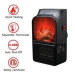 Load image into Gallery viewer, Mini Electric Simulation Fireplace Warmer
