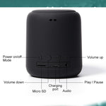 Load image into Gallery viewer, Outdoor Mini Waterproof Bluetooth Speaker
