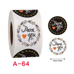 Load image into Gallery viewer, Decorative Stickers &quot;Thank you&quot; Seal Labels
