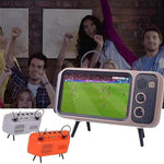 Load image into Gallery viewer, Retro TV Bluetooth Speaker+ Mobile Phone Holder
