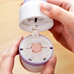 Load image into Gallery viewer, 2 In 1 Portable Pill Cutter Storage Container
