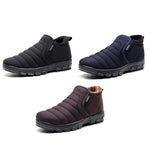 Load image into Gallery viewer, New Fashion Waterproof And Velvet Warm Non-Slip Cotton Shoes
