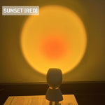 Load image into Gallery viewer, Romantic Modern Robot Sunset Lamp
