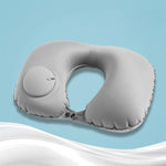 Load image into Gallery viewer, Inflatable U-shaped Pillow
