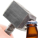 Load image into Gallery viewer, Fun and creative miracle hammer beer bottle opener
