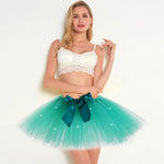 Load image into Gallery viewer, Fairy Princess LED Classic Tutu Skirt
