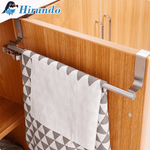 Load image into Gallery viewer, Hirundo Multifunctional Stainless Steel Door Back Towel Rack
