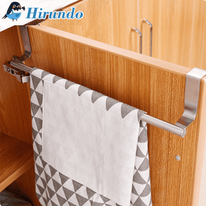 Hirundo Multifunctional Stainless Steel Door Back Towel Rack