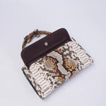 Load image into Gallery viewer, Serpentinite Fashion Lady Small Clutch Shoulder Bag
