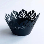 Load image into Gallery viewer, Halloween Decoration Cupcake Wrappers Party Accessories, 50 PCs
