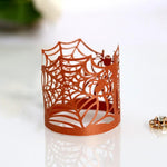 Load image into Gallery viewer, Halloween Decoration Electronic Candle Lace
