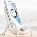 Load image into Gallery viewer, Multi-function Chair Shape Loudspeaker &amp; Wireless Fast Charging
