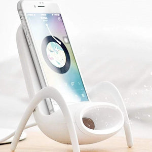 Multi-function Chair Shape Loudspeaker & Wireless Fast Charging