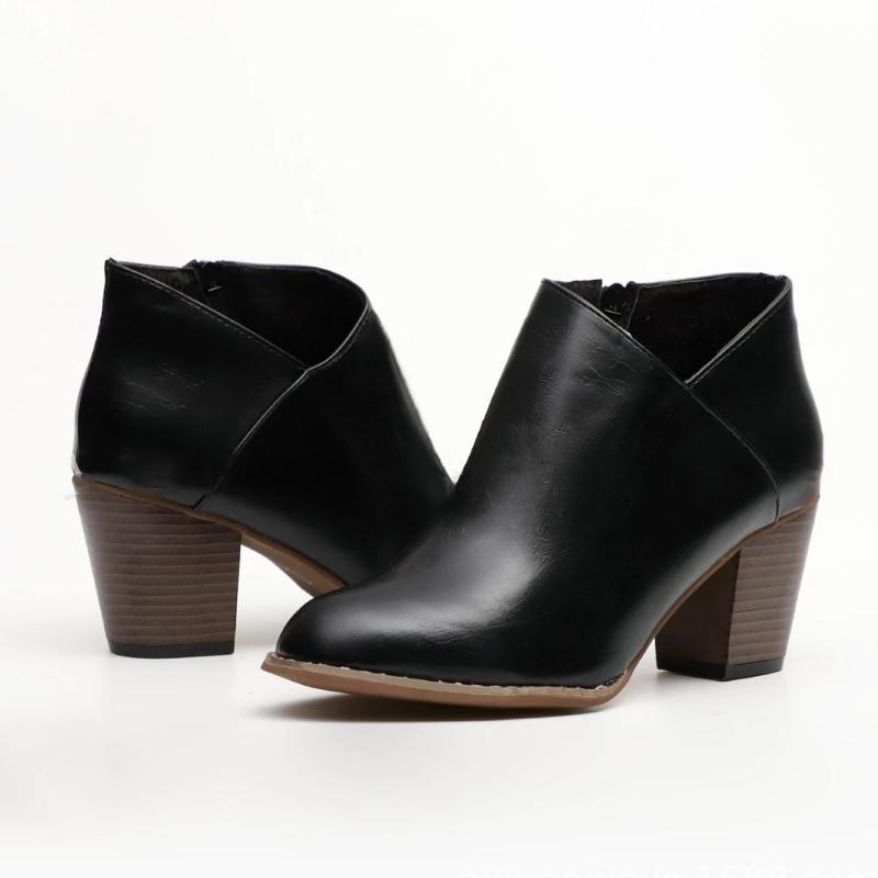 Women New Autumn Pointed Toe Casual Boots