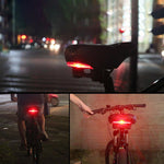 Load image into Gallery viewer, Bicycle Saddle with Taillight
