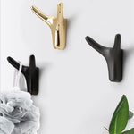 Load image into Gallery viewer, Horns Coat Hooks Wall Decoration
