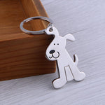 Load image into Gallery viewer, Pet Metal Key Chain
