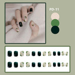 Load image into Gallery viewer, Full Cover Fake Nail Tips (24 PCs)
