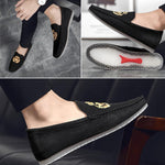 Load image into Gallery viewer, Men&#39;s Embroidered Loafers
