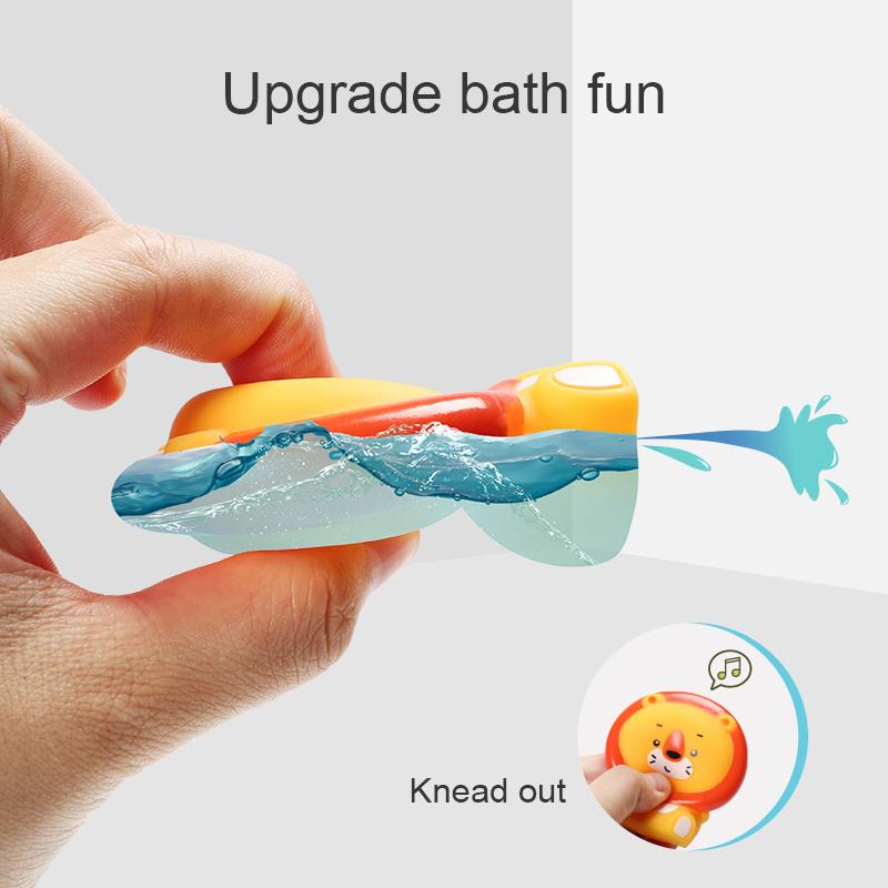 Rotating Baby Bath Toy