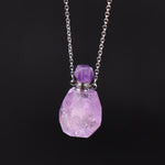 Load image into Gallery viewer, Crystal Perfume Diffuser Necklace
