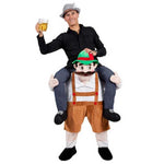 Load image into Gallery viewer, Piggyback Ride On Costume
