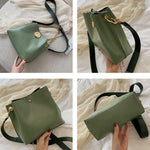 Load image into Gallery viewer, Fashion Chain Bucket Bag
