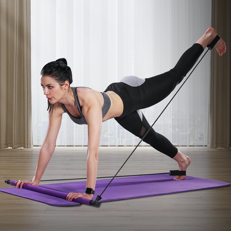 Portable Pilates Bar Kit