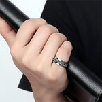 Load image into Gallery viewer, Titanium Steel Rotatable Chain Ring
