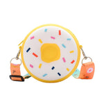 Load image into Gallery viewer, Donut Crossbody Bag for Kids
