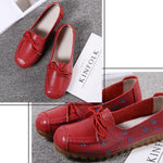 Load image into Gallery viewer, Women&#39;s Sweet Flat Lace Casual Shoes
