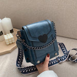 Load image into Gallery viewer, Wide Shoulder Strap Crossbody Bag
