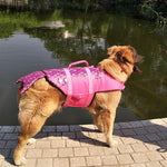 Load image into Gallery viewer, Dog Swimming Safe Jacket
