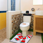 Load image into Gallery viewer, Christmas Toilet Seat Cover (1 set)
