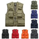 Load image into Gallery viewer, Outdoor Lightweight Mesh Fabric Vest with 16 Pockets
